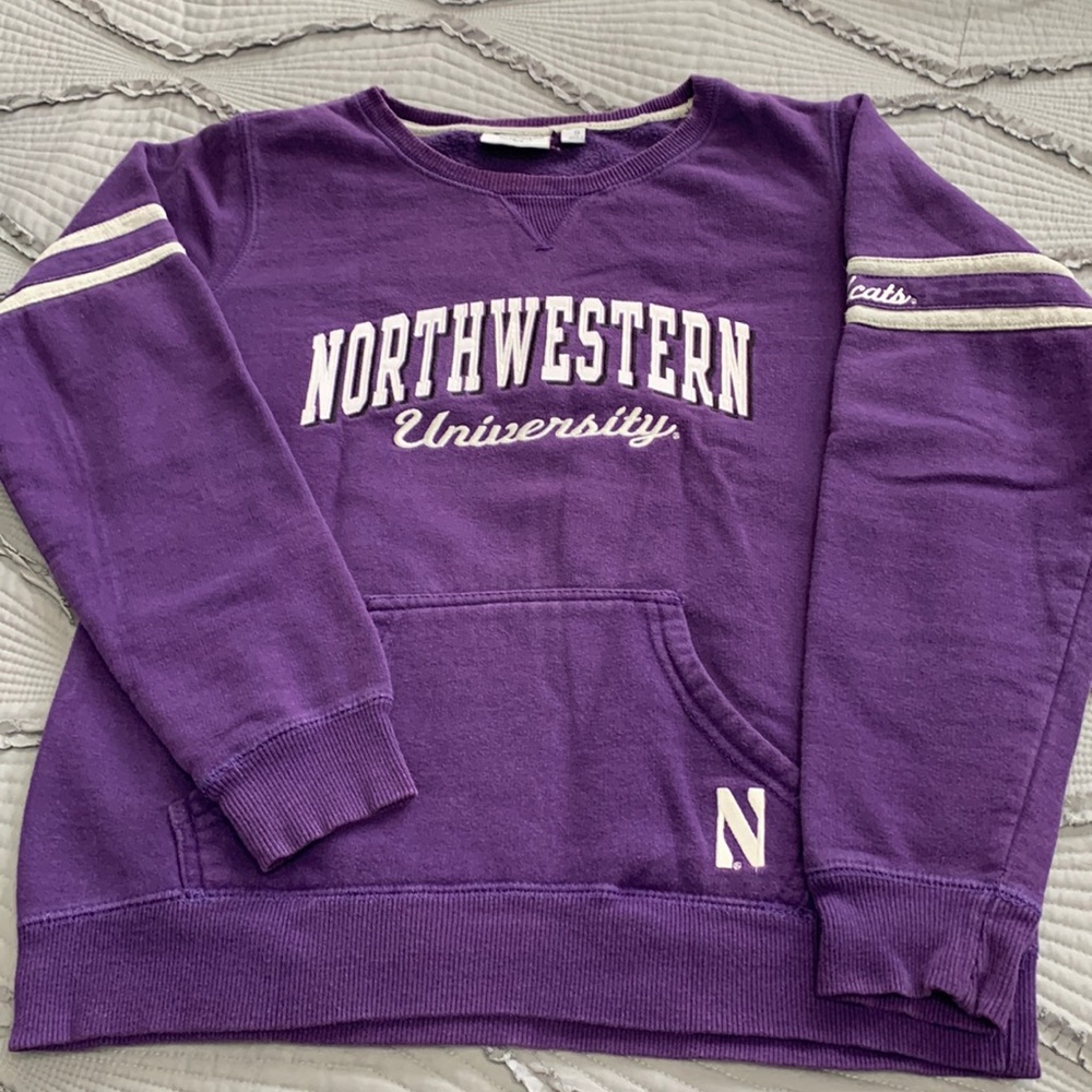 Northwestern sweatshirt by Champion